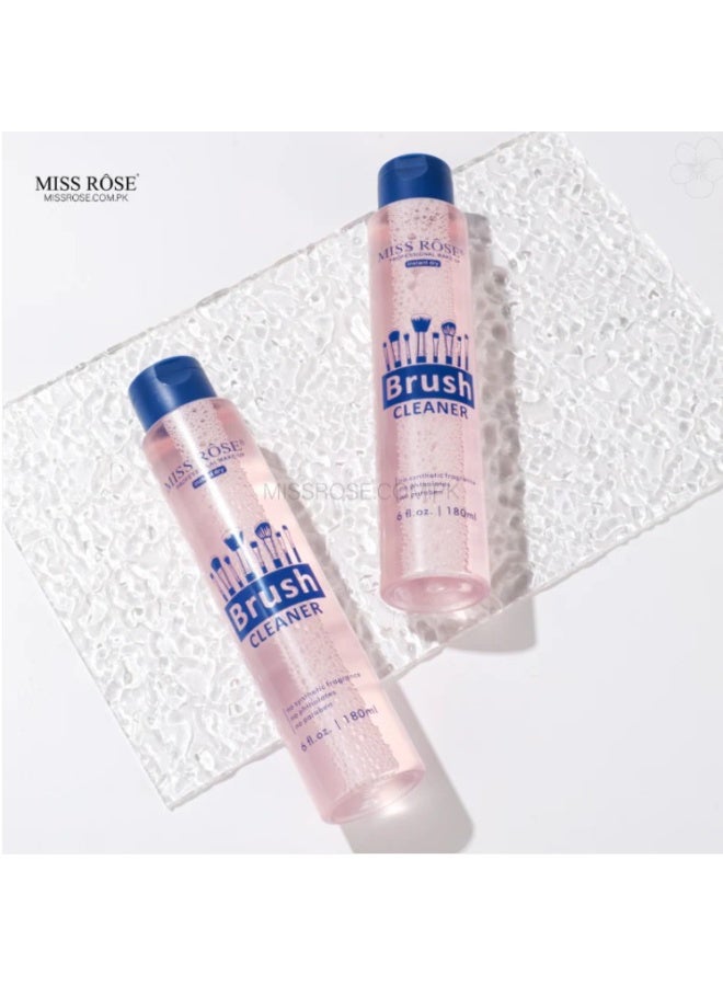 Miss Rose Brush and Puff Cleaner Pack of 2 - Image 2
